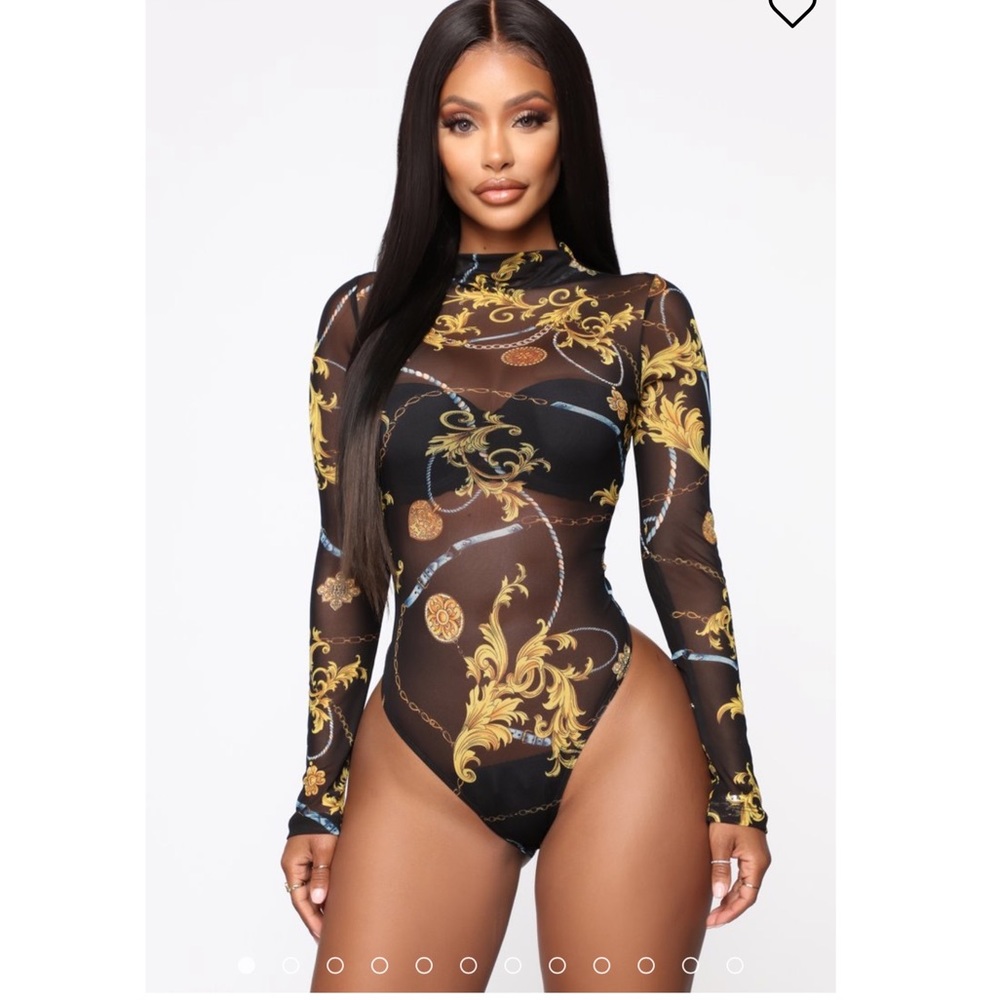 NEW!!! Fashion Nova Bodysuit SZ: 2x